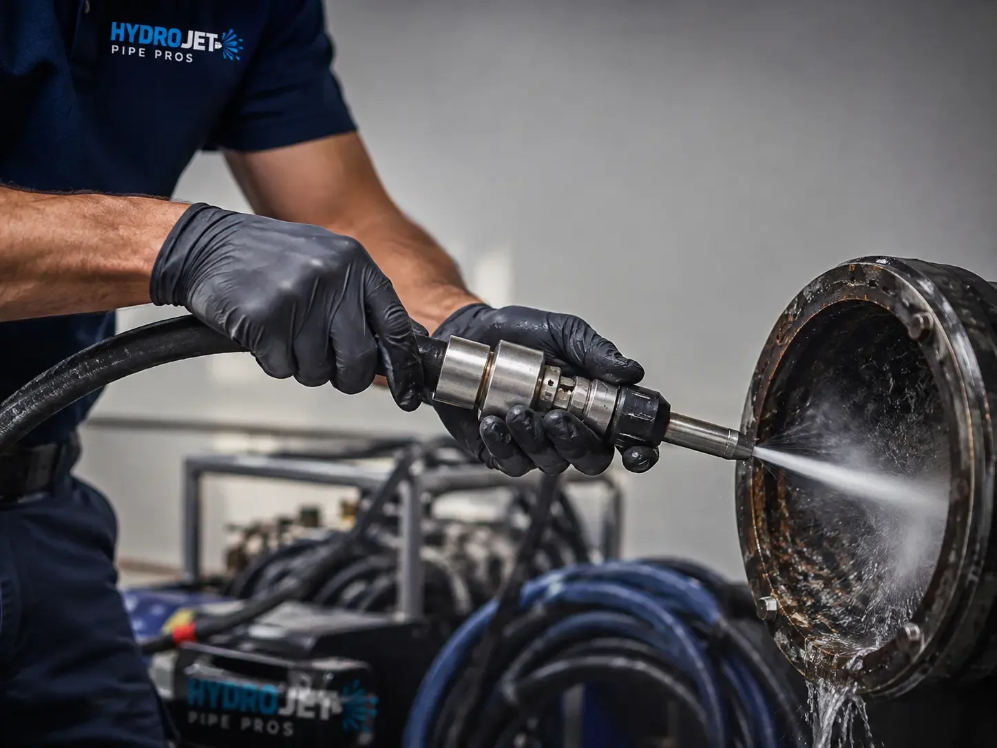 Hydro Jet Pipe Descaling in Annapolis, IL